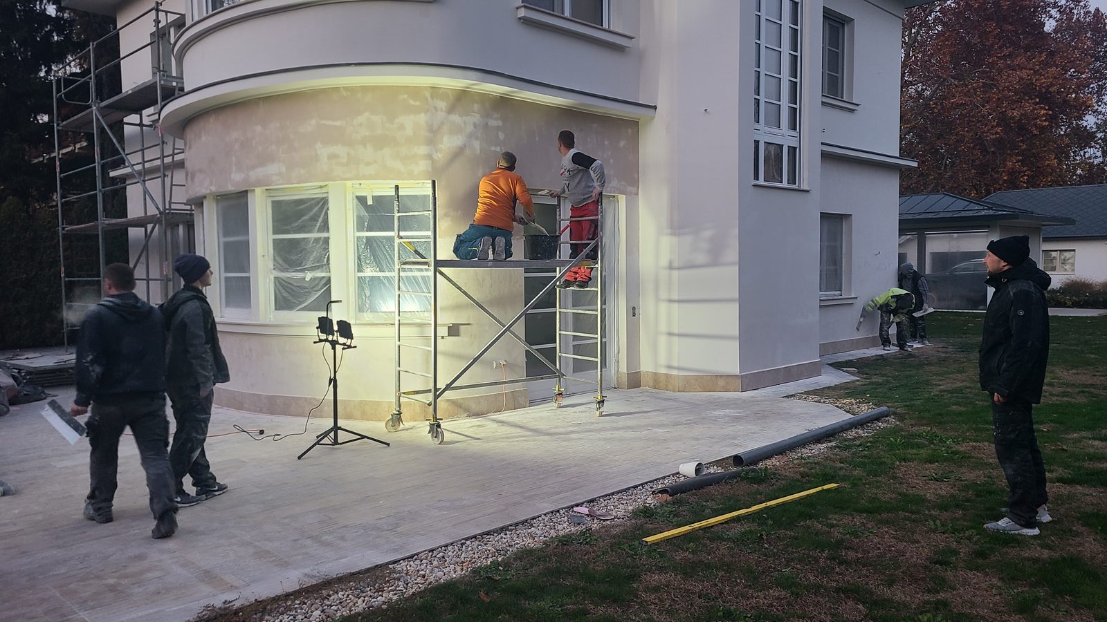 Kész prémium villa enteriőr — teljes belső felújítás Balatonnál