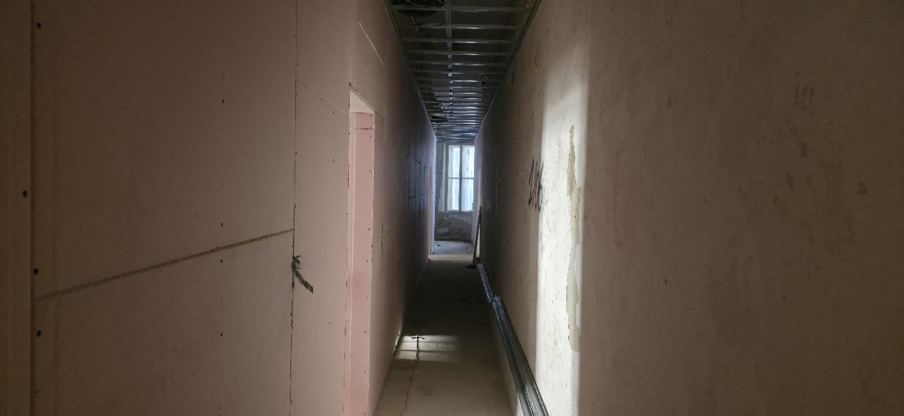 Baross tér aparthotel rekonstrukció Budapest VII. kerület