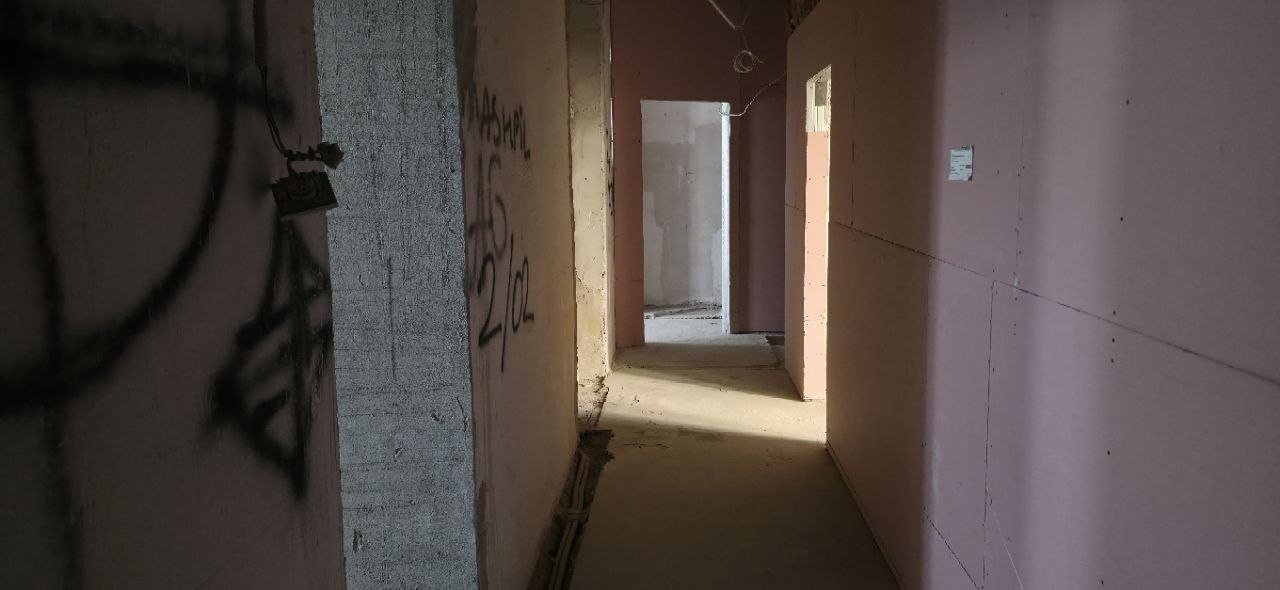 Renovation works in progress Baross tér apart-hotel Budapest VII kerület