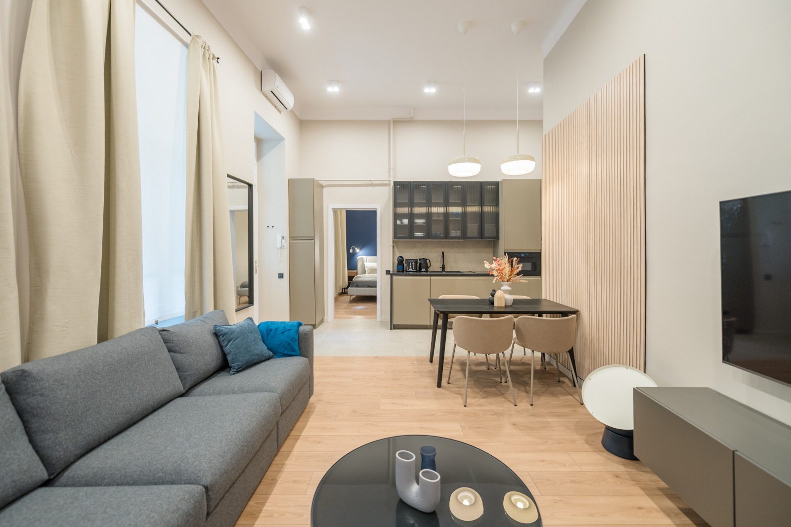 Bezeredj lakásfelújítás Budapest VIII. kerület Airbnb