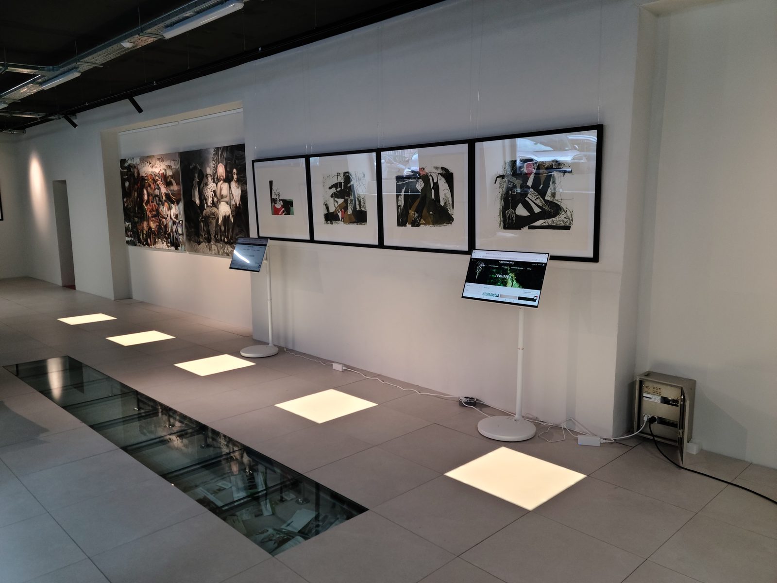 Masterworks showroom felújítás